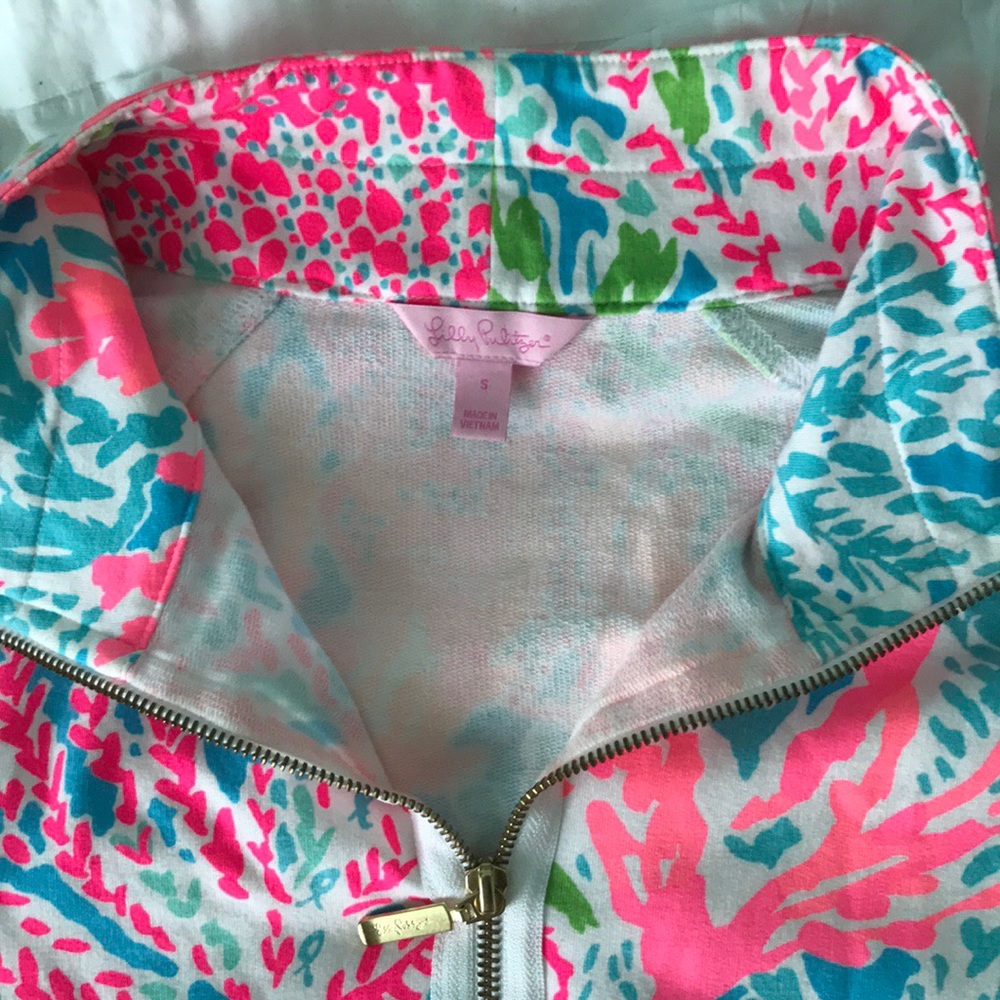 Lilly Pulitzer popover